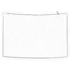 Vidaxl aanhangwagennet elastisch touw 5x3,5 m polypropeen wit