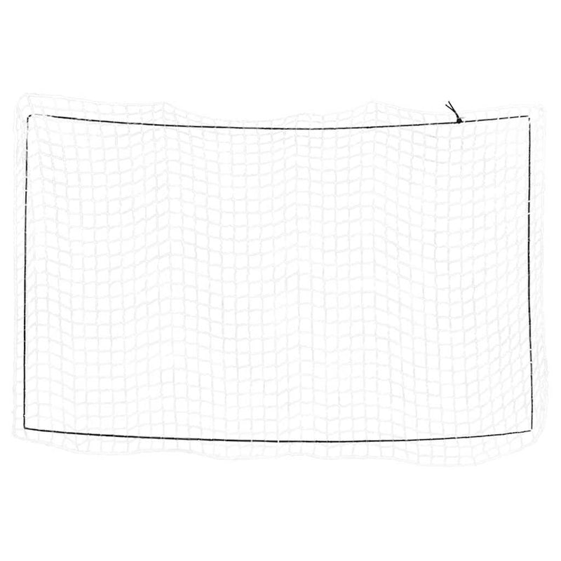 Vidaxl aanhangwagennet elastisch touw 6x3,5 m polypropeen wit