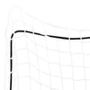 Vidaxl aanhangwagennet elastisch touw 6x3,5 m polypropeen wit