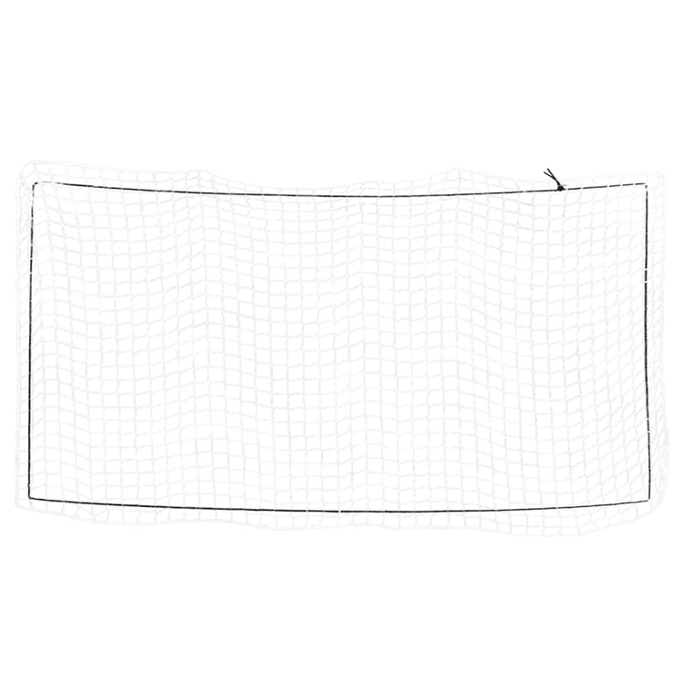 Vidaxl aanhangwagennet elastisch touw 7x3,5 m polypropeen wit