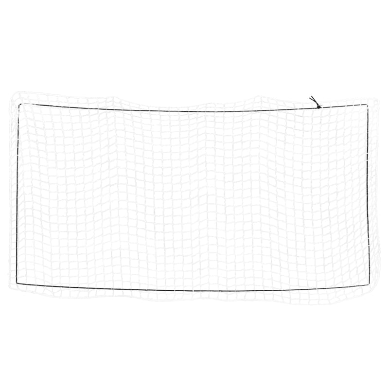 Vidaxl aanhangwagennet elastisch touw 7x3,5 m polypropeen wit
