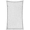Vidaxl aanhangwagennet elastisch touw 2,1x1,25 m polypropeen zwart