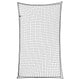 Vidaxl aanhangwagennet elastisch touw 2,5x1,5 m polypropeen zwart