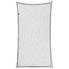 Vidaxl aanhangwagennet elastisch touw 2,7x1,5 m polypropeen zwart