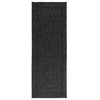 Vidaxl vloerkleed zizur binnen en buiten 80x200 cm jute look antraciet