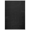 Vidaxl vloerkleed zizur binnen en buiten 160x230cm jute look antraciet