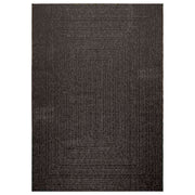 Vidaxl vloerkleed zizur binnen en buiten 160x230cm jute look antraciet - afbeelding 3