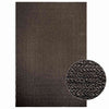 Vidaxl vloerkleed zizur binnen en buiten 200x290cm jute look antraciet