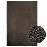 Vidaxl vloerkleed zizur binnen en buiten 200x290cm jute look antraciet - afbeelding 1