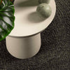 Vidaxl vloerkleed zizur binnen en buiten 200x290cm jute look antraciet