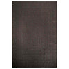 Vidaxl vloerkleed zizur binnen en buiten 200x290cm jute look antraciet