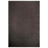 Vidaxl vloerkleed zizur binnen en buiten 200x290cm jute look antraciet - afbeelding 3