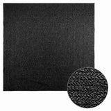 Vidaxl vloerkleed zizur binnen en buiten 240x240cm jute look antraciet - afbeelding 1