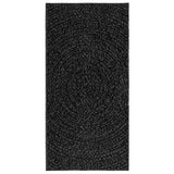 Vidaxl vloerkleed zizur binnen en buiten 60x110 cm jute look antraciet - afbeelding 3