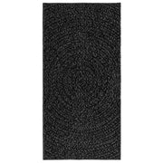 Vidaxl vloerkleed zizur binnen en buiten 60x110 cm jute look antraciet - afbeelding 3