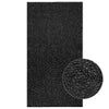 Vidaxl vloerkleed zizur binnen en buiten 80x150 cm jute look antraciet