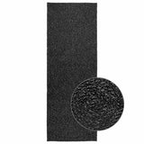 Vidaxl vloerkleed zizur binnen en buiten 80x200 cm jute look antraciet - afbeelding 1