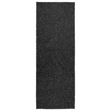 Vidaxl vloerkleed zizur binnen en buiten 80x200 cm jute look antraciet - afbeelding 3