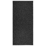 Vidaxl vloerkleed zizur binnen en buiten 100x200cm jute look antraciet - afbeelding 3