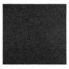 Vidaxl vloerkleed zizur binnen en buiten 120x120cm jute look antraciet