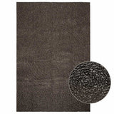 Vidaxl vloerkleed zizur binnen en buiten 140x200cm jute look antraciet - afbeelding 2