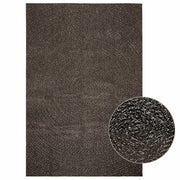 Vidaxl vloerkleed zizur binnen en buiten 140x200cm jute look antraciet - afbeelding 2