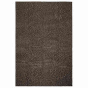 Vidaxl vloerkleed zizur binnen en buiten 140x200cm jute look antraciet - afbeelding 3
