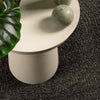 Vidaxl vloerkleed zizur binnen en buiten 140x200cm jute look antraciet