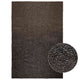 Vidaxl vloerkleed zizur binnen en buiten 160x230cm jute look antraciet