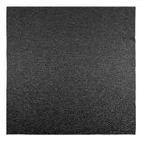 Vidaxl vloerkleed zizur binnen en buiten 200x200cm jute look antraciet - afbeelding 3