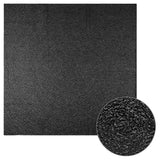 Vidaxl vloerkleed zizur binnen en buiten 240x240cm jute look antraciet - afbeelding 1