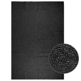 Vidaxl vloerkleed zizur binnen en buiten 240x340cm jute look antraciet - afbeelding 2