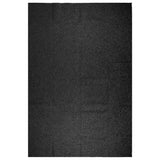 Vidaxl vloerkleed zizur binnen en buiten 240x340cm jute look antraciet - afbeelding 3