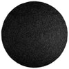 Vidaxl vloerkleed zizur binnen en buiten ø 160 cm jute look antraciet