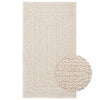 Vidaxl vloerkleed zizur room binnen en buiten 60x110 cm jute look