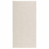 Vidaxl vloerkleed zizur room binnen en buiten 80x150 cm jute look