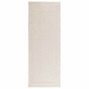 Vidaxl vloerkleed zizur room binnen en buiten 80x200 cm jute look - afbeelding 3