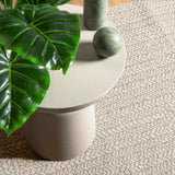 Vidaxl vloerkleed zizur room binnen en buiten 120x120 cm jute look - afbeelding 2