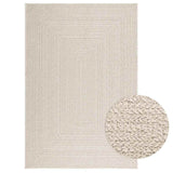 Vidaxl vloerkleed zizur room binnen en buiten 140x200 cm jute look - afbeelding 1