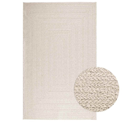 Vidaxl vloerkleed zizur room binnen en buiten 160x230 cm jute look