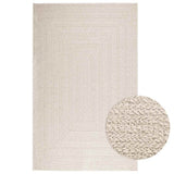 Vidaxl vloerkleed zizur room binnen en buiten 160x230 cm jute look - afbeelding 1