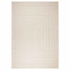Vidaxl vloerkleed zizur room binnen en buiten 200x290 cm jute look