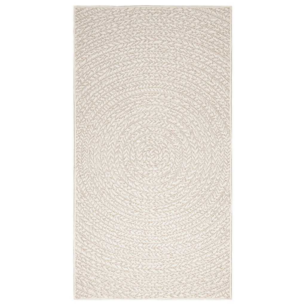 Vidaxl vloerkleed zizur room binnen en buiten 80x150 cm jute look