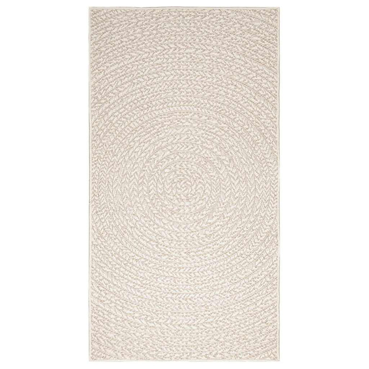 Vidaxl vloerkleed zizur room binnen en buiten 80x150 cm jute look