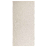 Vidaxl vloerkleed zizur room binnen en buiten 100x200 cm jute look - afbeelding 3