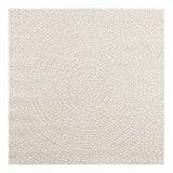 Vidaxl vloerkleed zizur room binnen en buiten 120x120 cm jute look - afbeelding 3