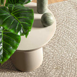 Vidaxl vloerkleed zizur room binnen en buiten 120x170 cm jute look - afbeelding 2