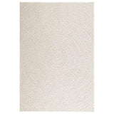 Vidaxl vloerkleed zizur room binnen en buiten 120x170 cm jute look - afbeelding 3