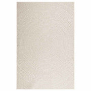 Vidaxl vloerkleed zizur room binnen en buiten 140x200 cm jute look - afbeelding 3