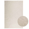 Vidaxl vloerkleed zizur room binnen en buiten 160x230 cm jute look